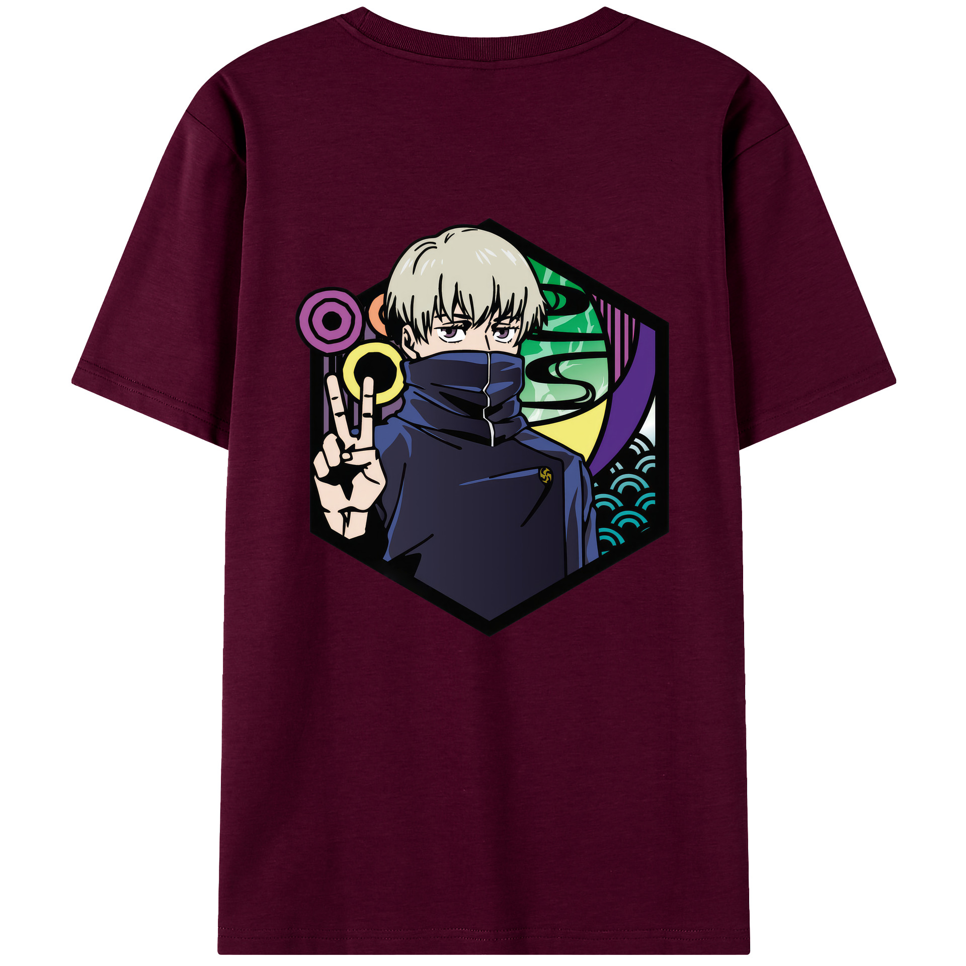（画像用） 呪術廻戦 Jujutsu Kaisen レディース半袖Tシャツ(バックプリント)